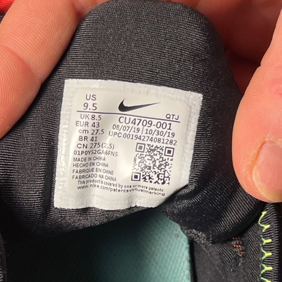 Nike Air VaporMax Plus Flight Pack | Limited Addition | Size 9.5 - Picture 6 of 7